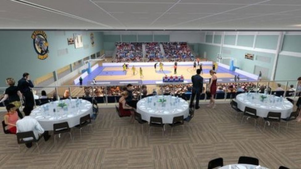 New £16m Worcester Arena set to open BBC News