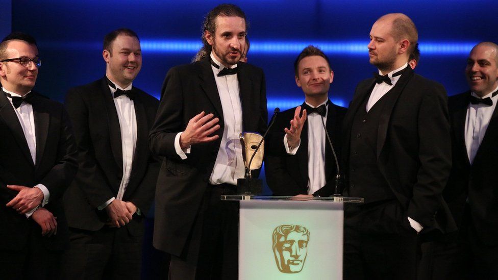 Danny Wallace at the BAFTA Games Awards - BAFTA Games Awards 2013