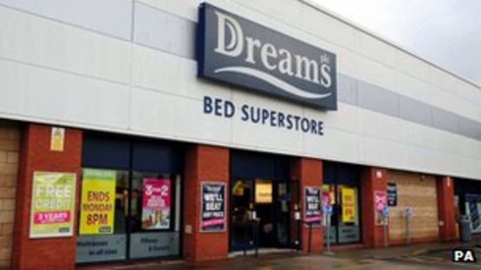 Dreams beds stores and jobs saved by investment firm BBC News