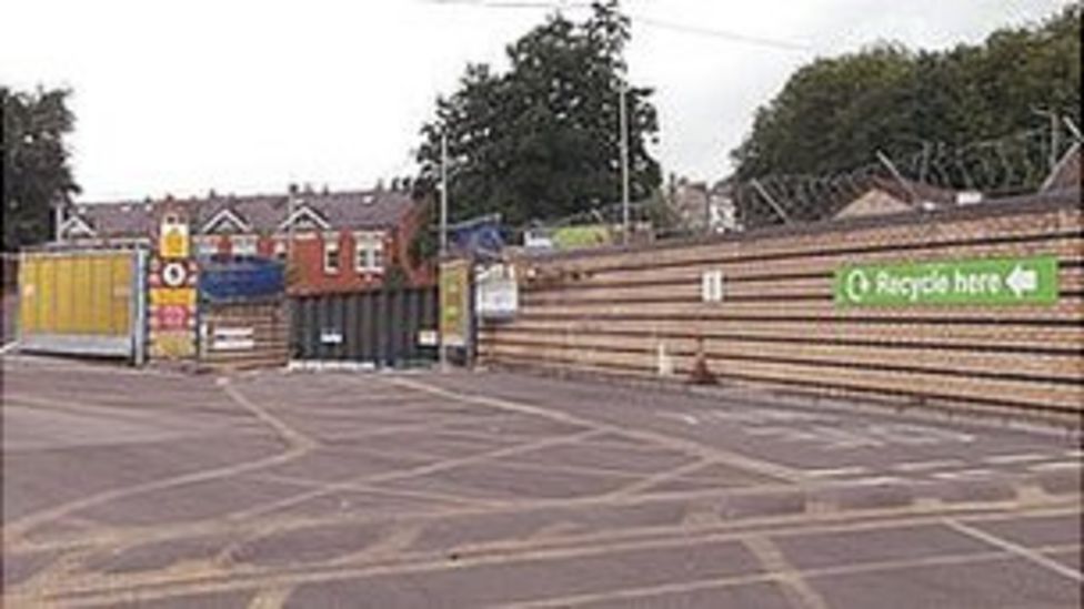 Bath's recycling centres only open to local residents BBC News