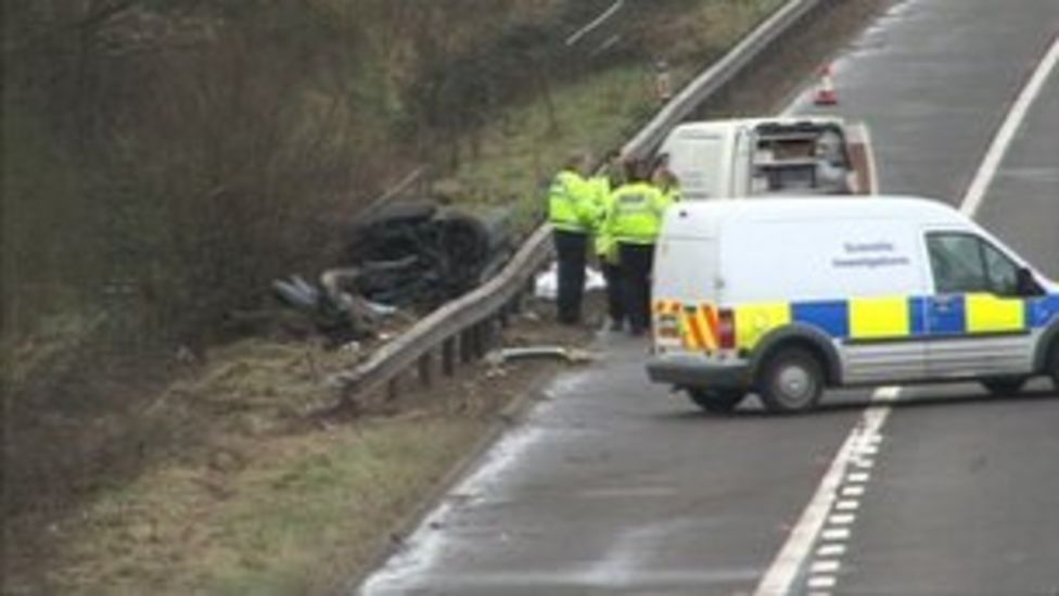 Man Dies In Taunton M5 Motorway Crash Bbc News