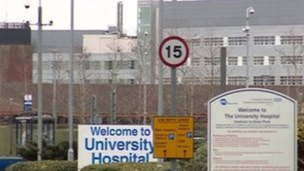 University Hospital Coventry access plans 'risk safety' BBC News