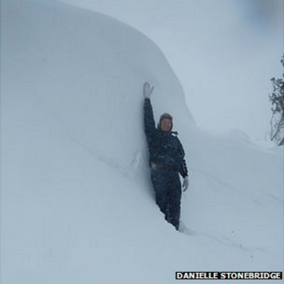 Guernsey snow 'worst for at least 16 years' BBC News
