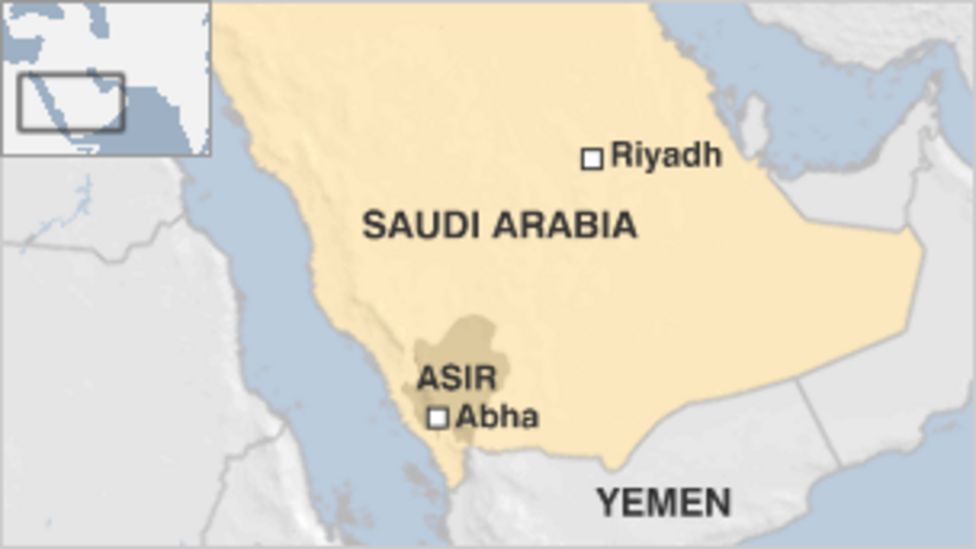 Saudi Arabia executes seven men for armed robbery - BBC News