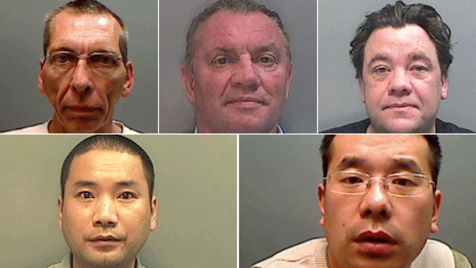 Merseyside Gang Sentenced Over £6m Drugs Plot Bbc News