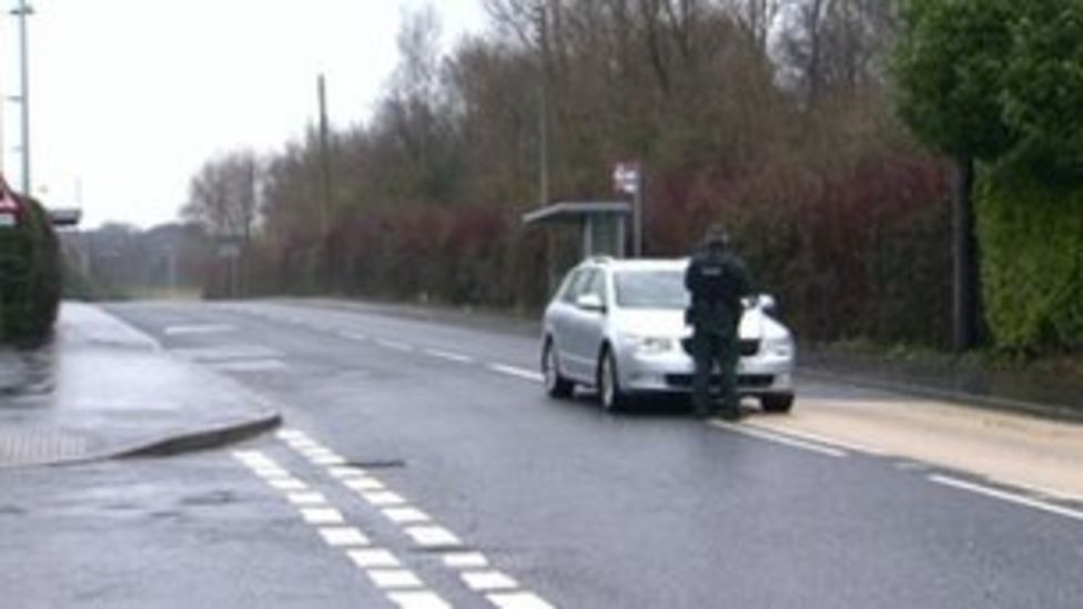Hoax object left close to St Enda's GAA pitch, Glengormley BBC News