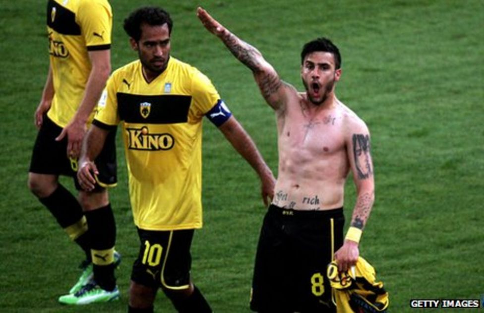 Who, What, Why Can you accidentally do a Nazi salute? BBC News