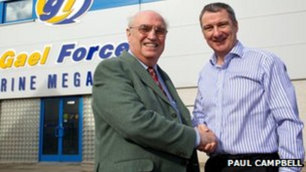 Gael Force Group takes over Varis Engineering in Forres BBC News
