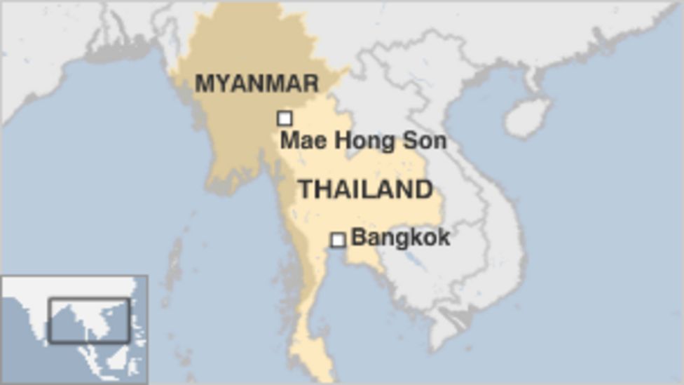 Burma refugees die in Thailand camp fire - BBC News