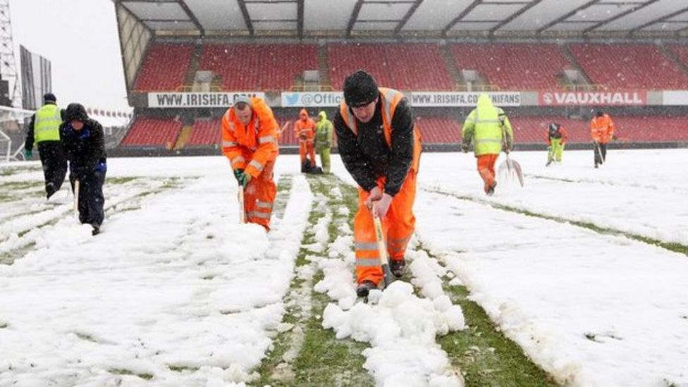 northern-ireland-match-postponed-bbc-newsround