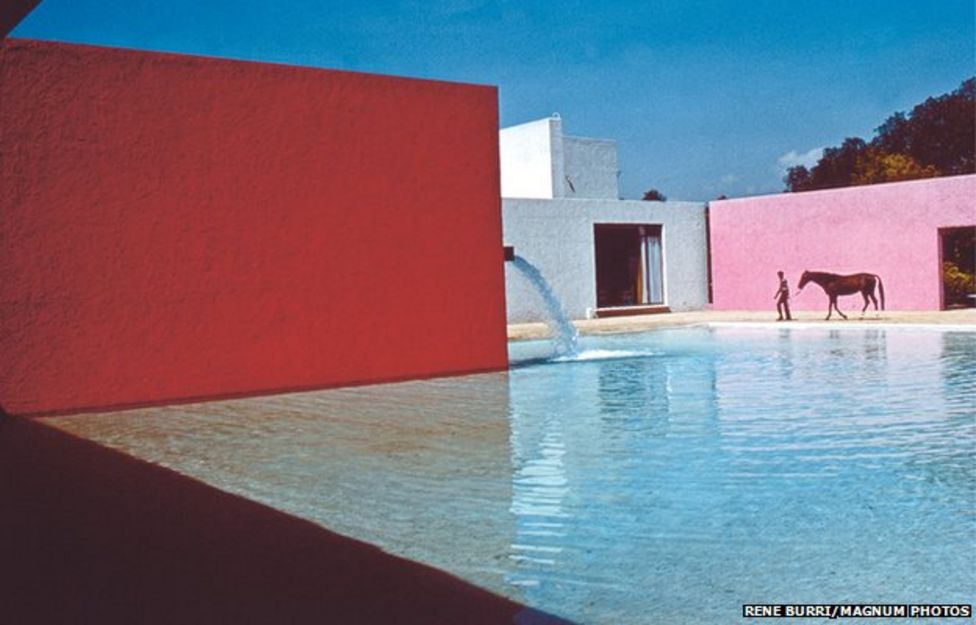 Rene Burri in colour - BBC News