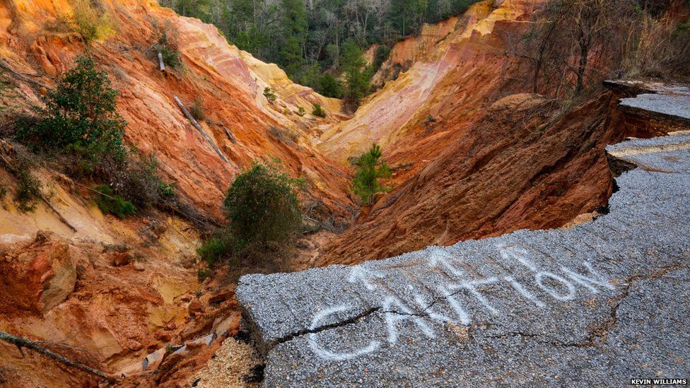 Red Bluff