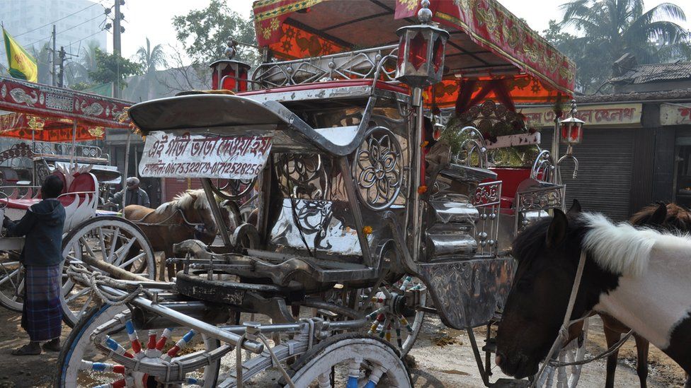 Bangla Meaning of Carriage