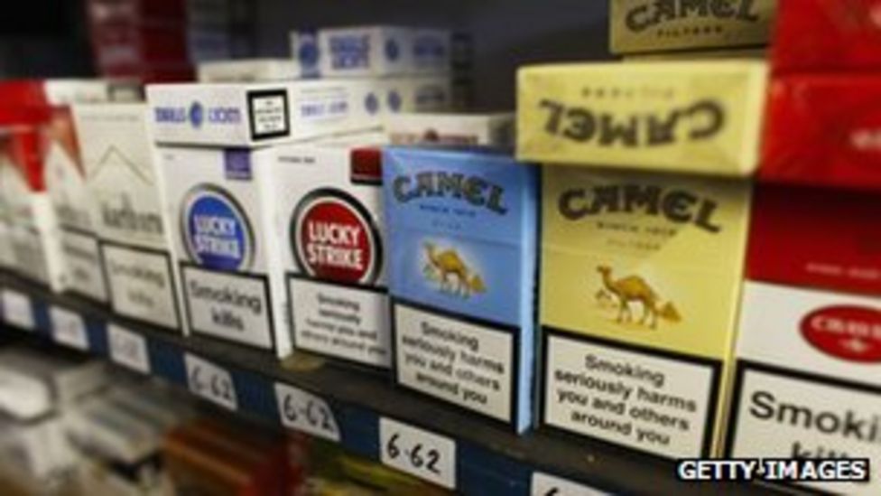 Ministers aim to make Scotland 'tobacco free' by 2034 BBC News