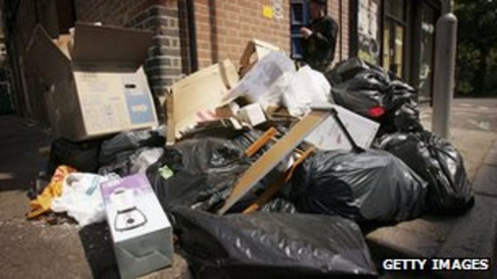 Waste permits to be introduced by Bradford Council BBC News