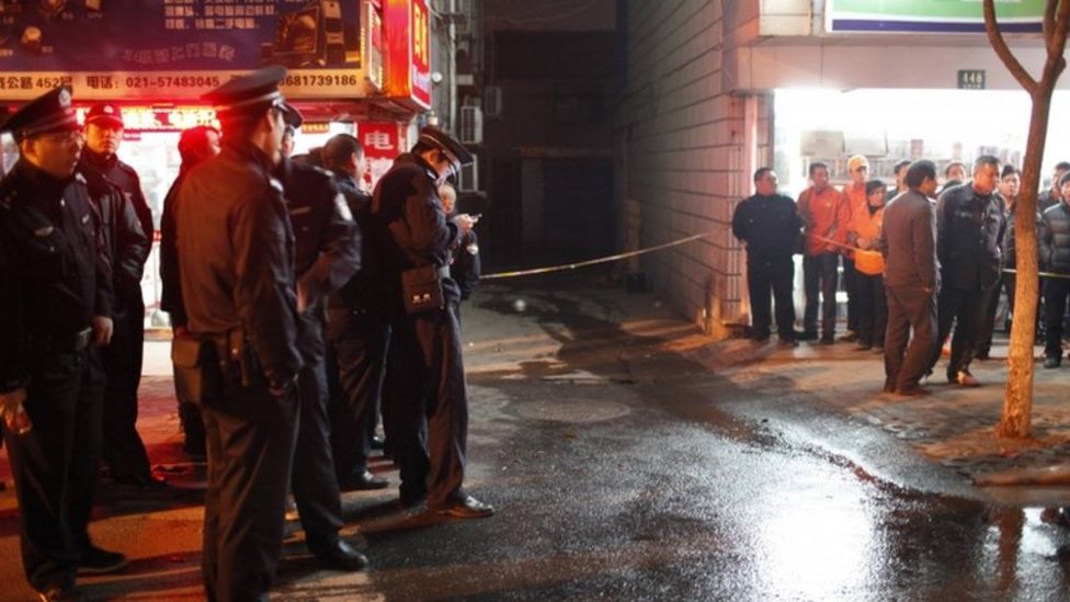 China knife attack Suspect 'acted alone' BBC News