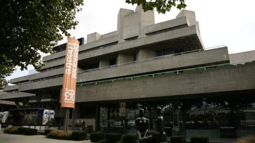 The Shed at the National Theatre sheds its name - BBC News