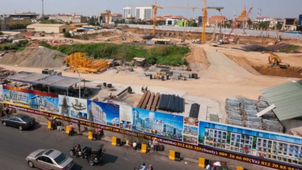 The price of land development in Cambodia BBC News