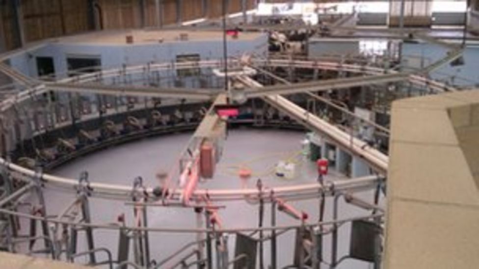 Wiltshire dairy farmer builds facility to educate others BBC News