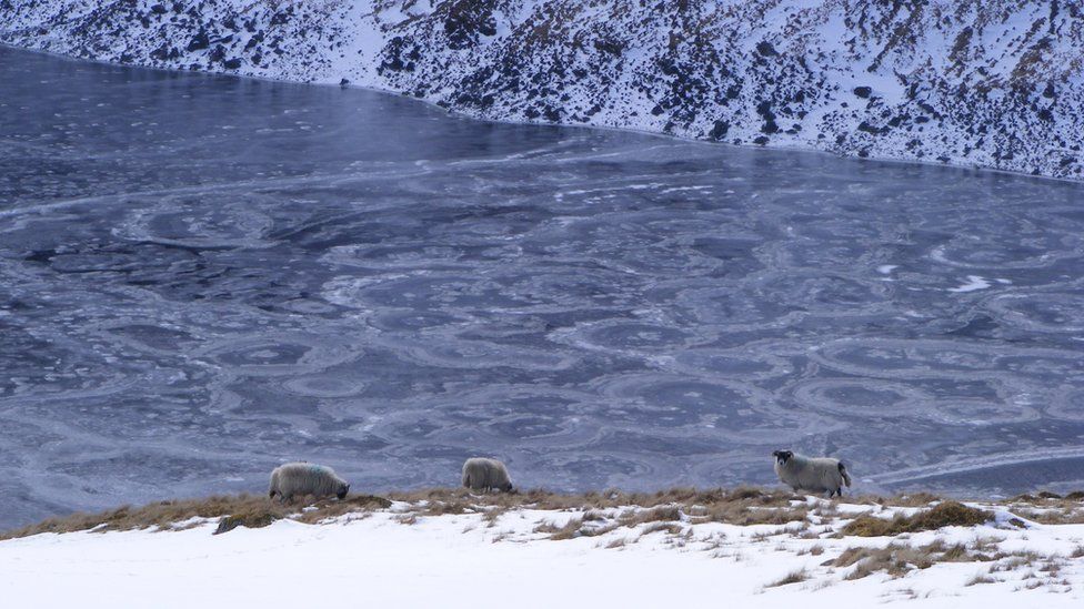 Lochan na Lairige Reservoir