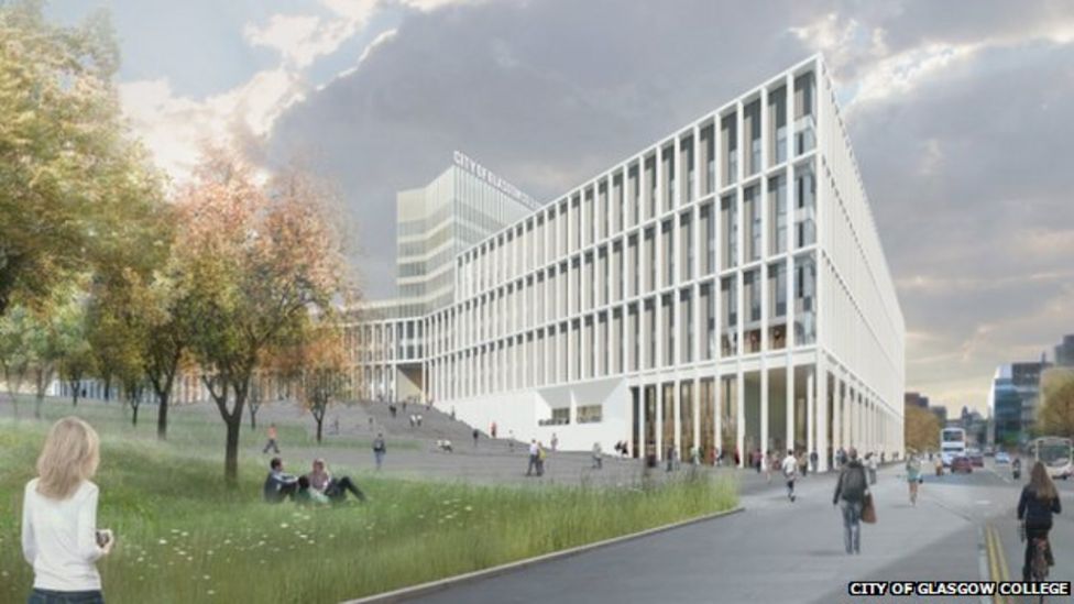 Go-ahead for £228m City of Glasgow College campuses - BBC News