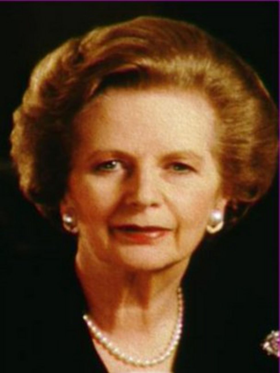 Tributes To The Iron Lady Bbc News