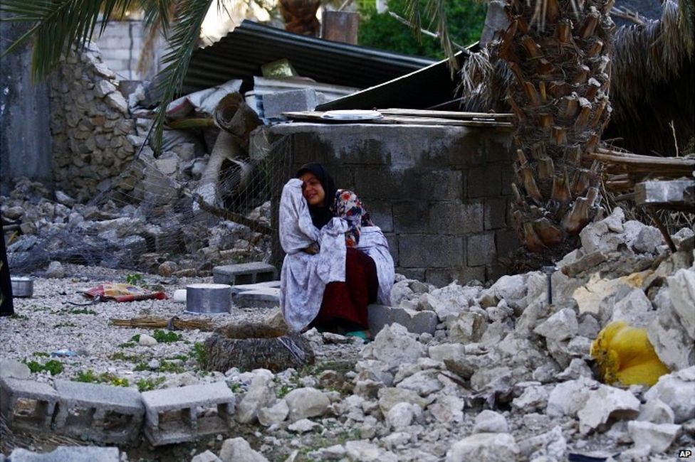 In pictures Iran Bushehr earthquake BBC News