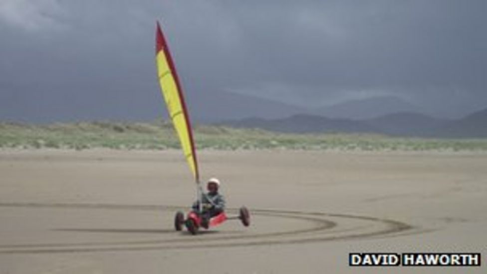 Ban on wind sports lifted at St Annes after sand yacht death BBC News