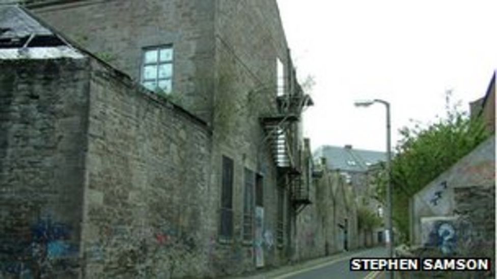 Plans to convert a 185yearold former mill in Dundee into flats BBC News