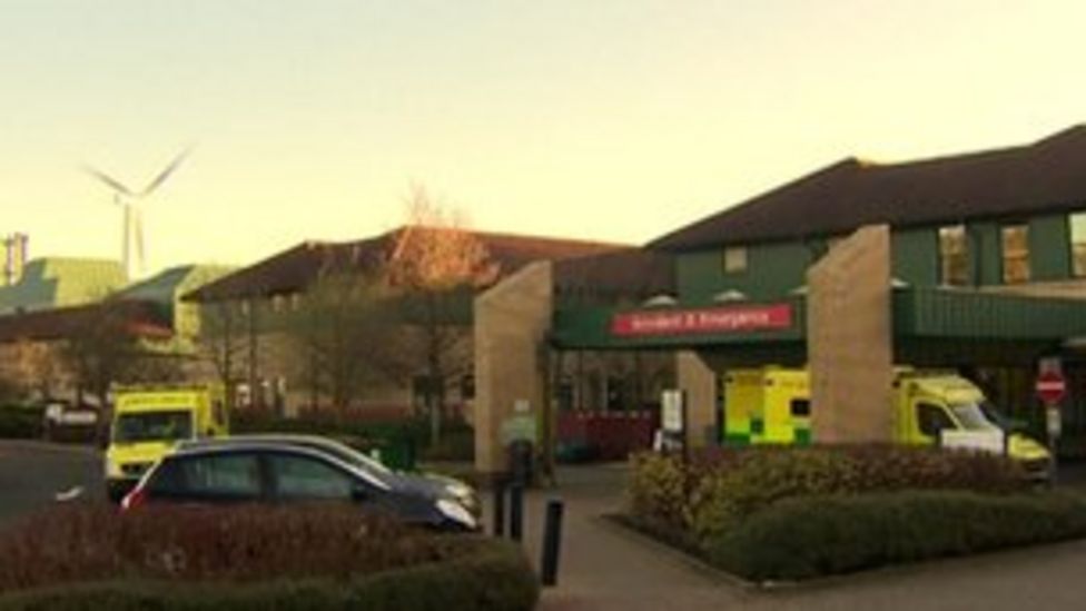 Antrim hospital Staff safety concerns 'must be dealt with' BBC News