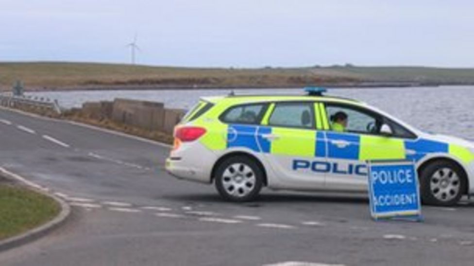 Motorcyclist Jon Csehi killed in Orkney crash BBC News