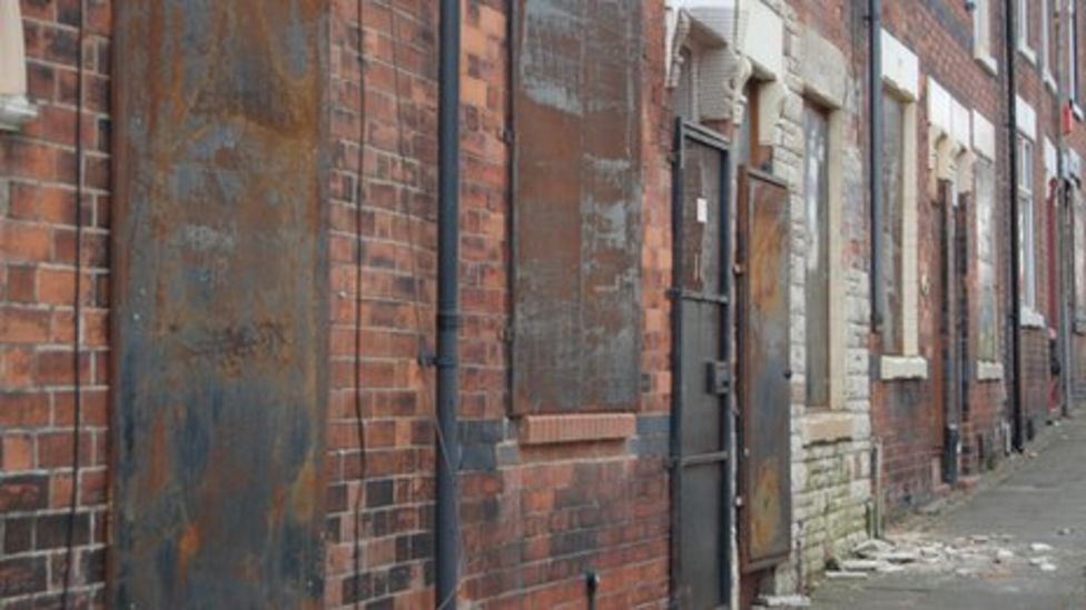 StokeonTrent £1 houses 'can create bright future' BBC News