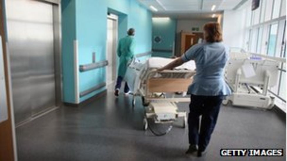 Struggling Hospitals Losing Patients Say Nurses Bbc News