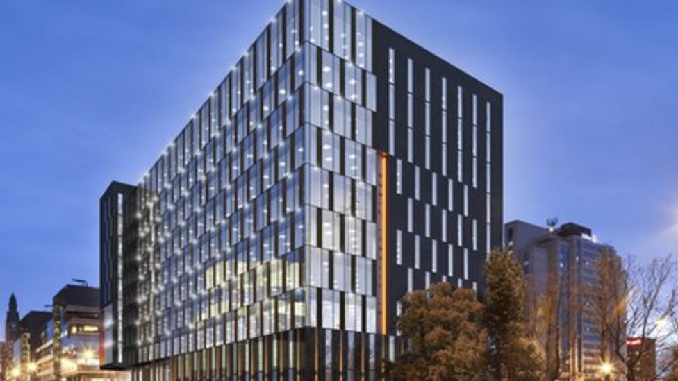 Work to start on £65m Glasgow office development BBC News