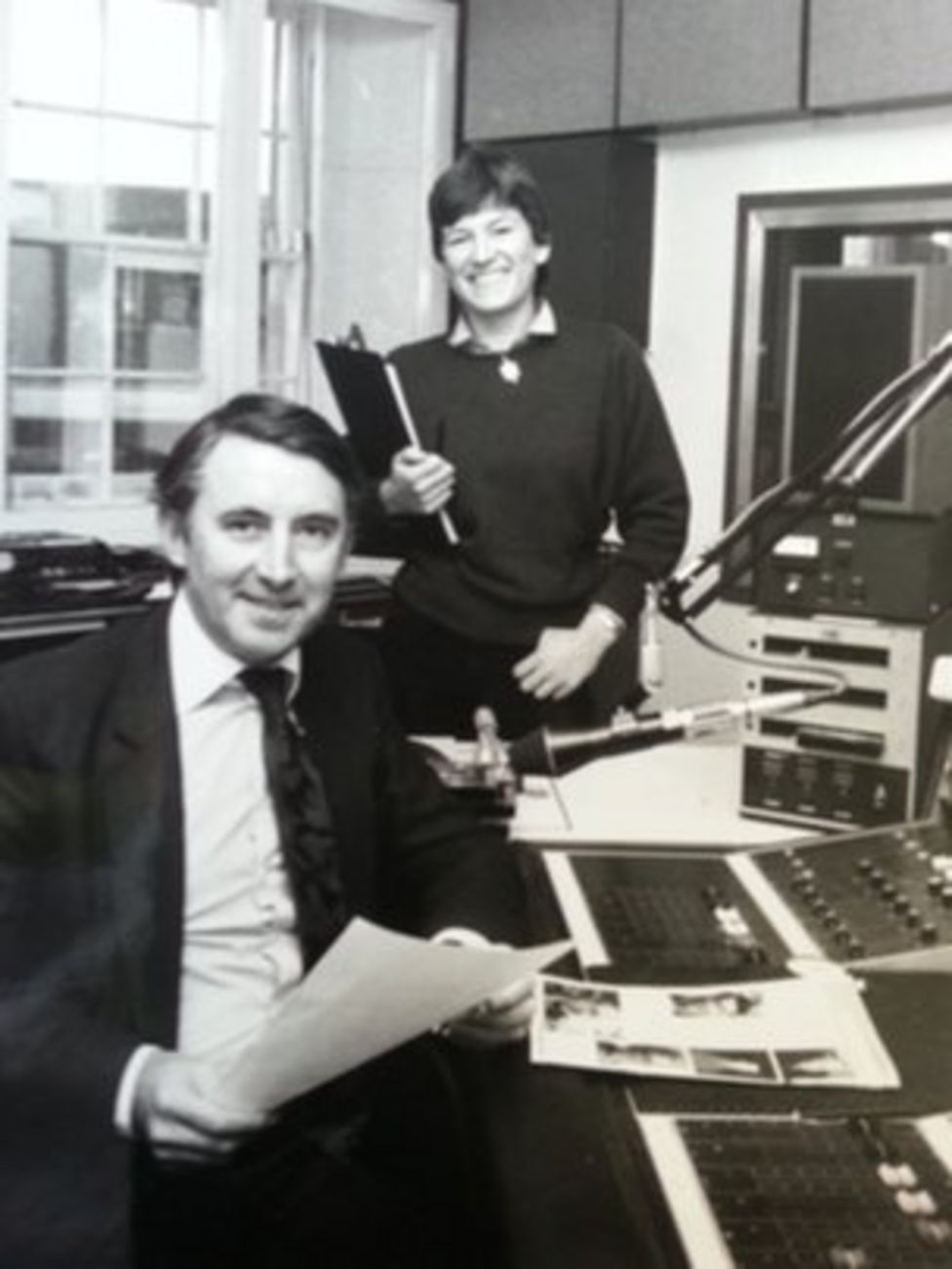 Selkirk studio celebrates landmark BBC News