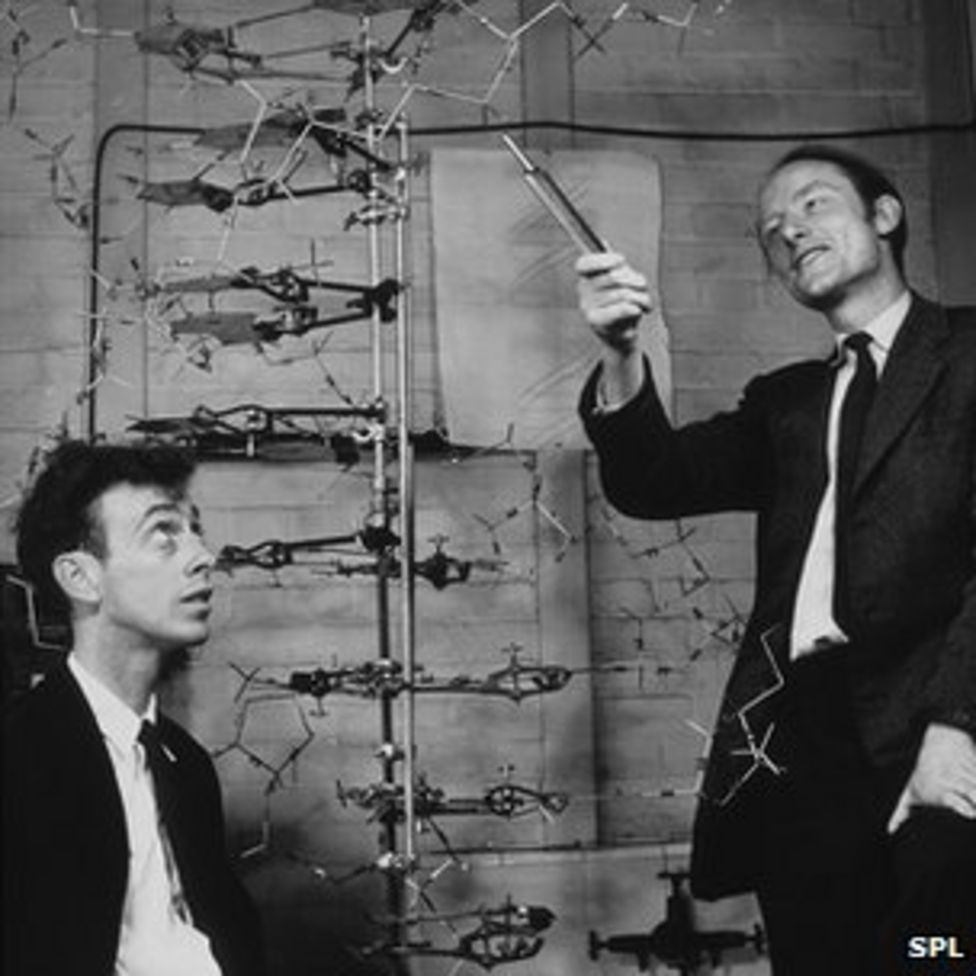 Francis crick biography picture