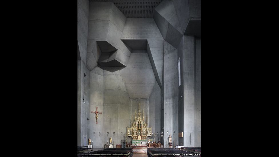 Interior of a place of worship