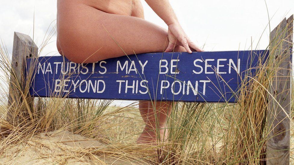 Studland Beach nudist