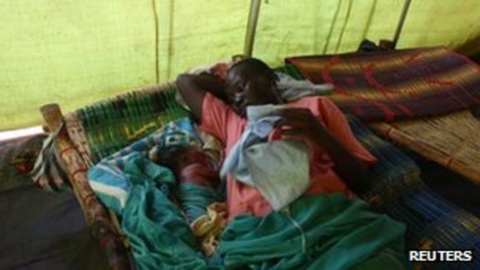 Thieves Steal Beds Bound For South Sudan Bbc News