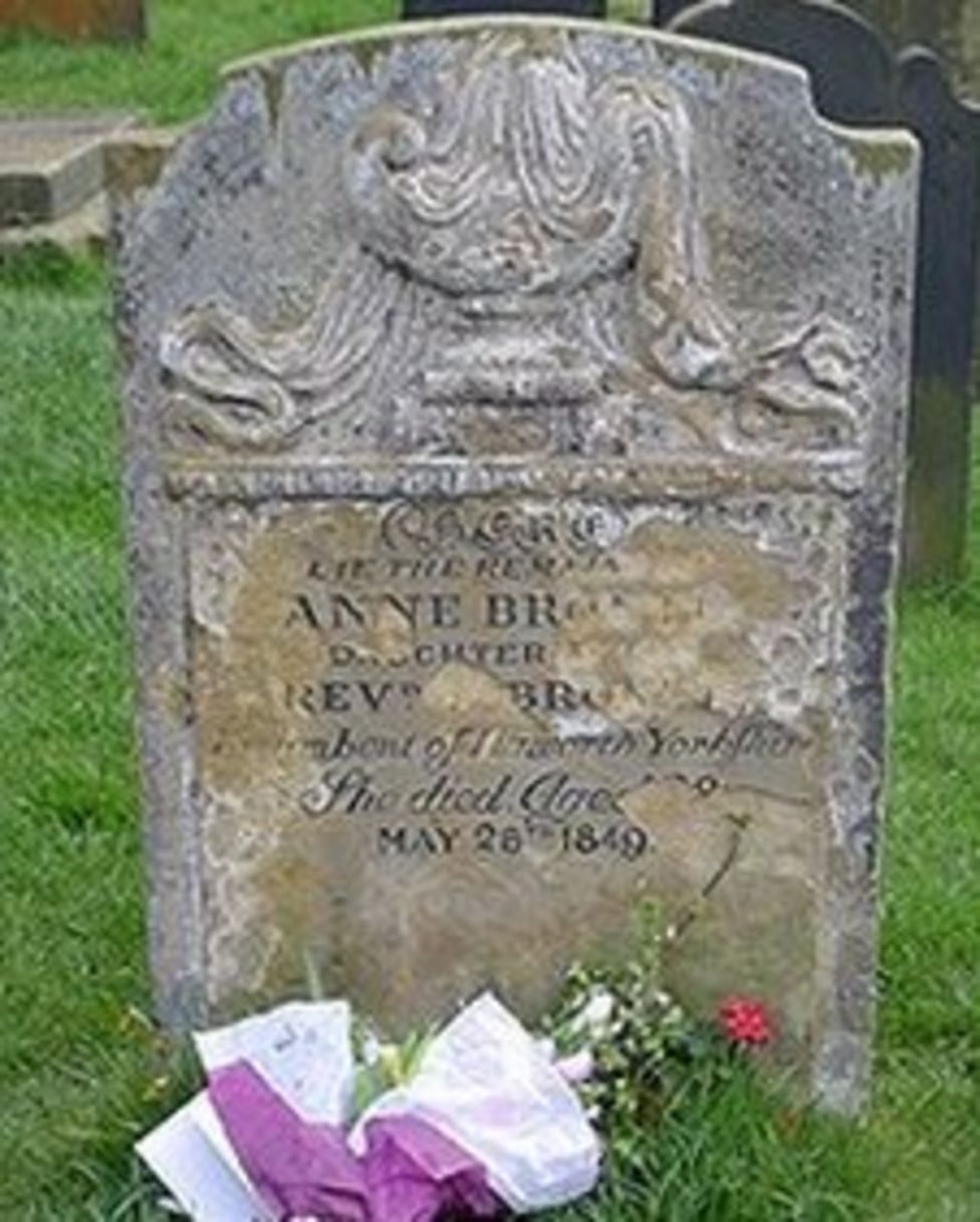 Anne Bronte's grave error corrected BBC News