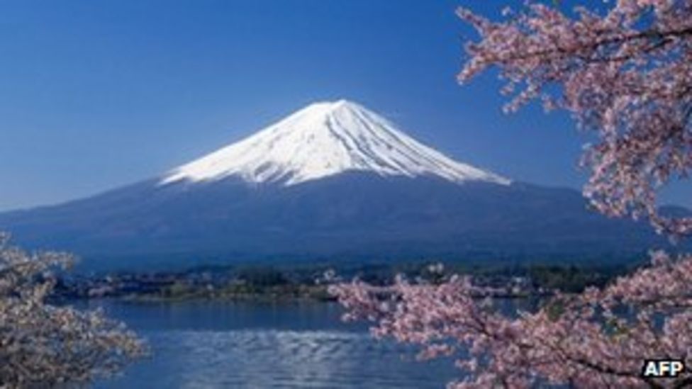 Japan's Mount Fuji wins Unesco world heritage status BBC News