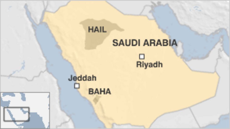 Flash floods in Saudi Arabia leave 13 dead - BBC News