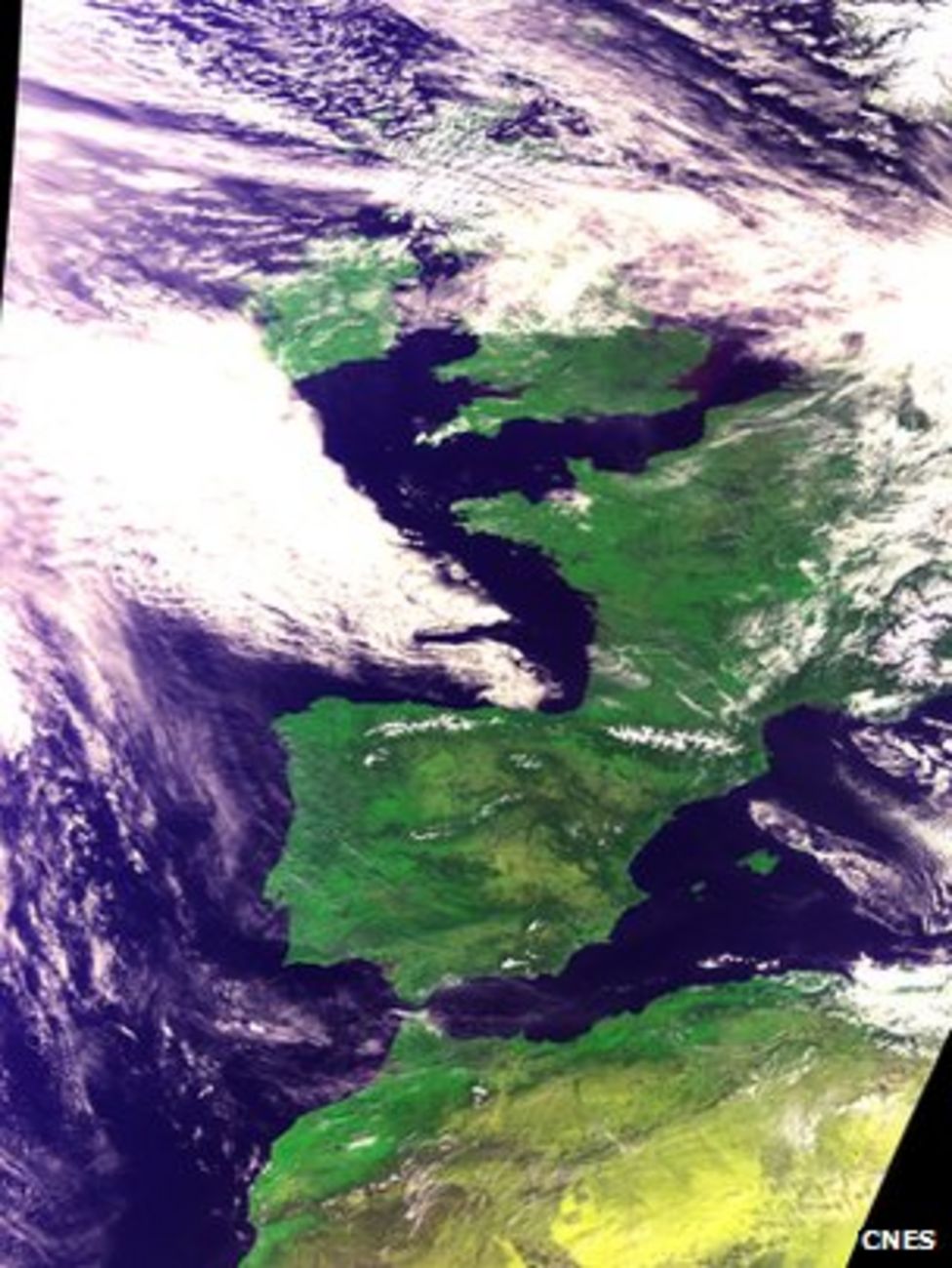 Bad Weather Postpones Europe s Vega Rocket Launch BBC News