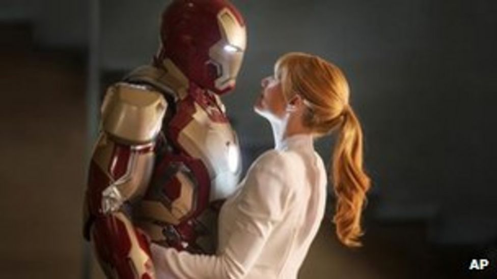 Iron Man 3 triumphs at US box office BBC News