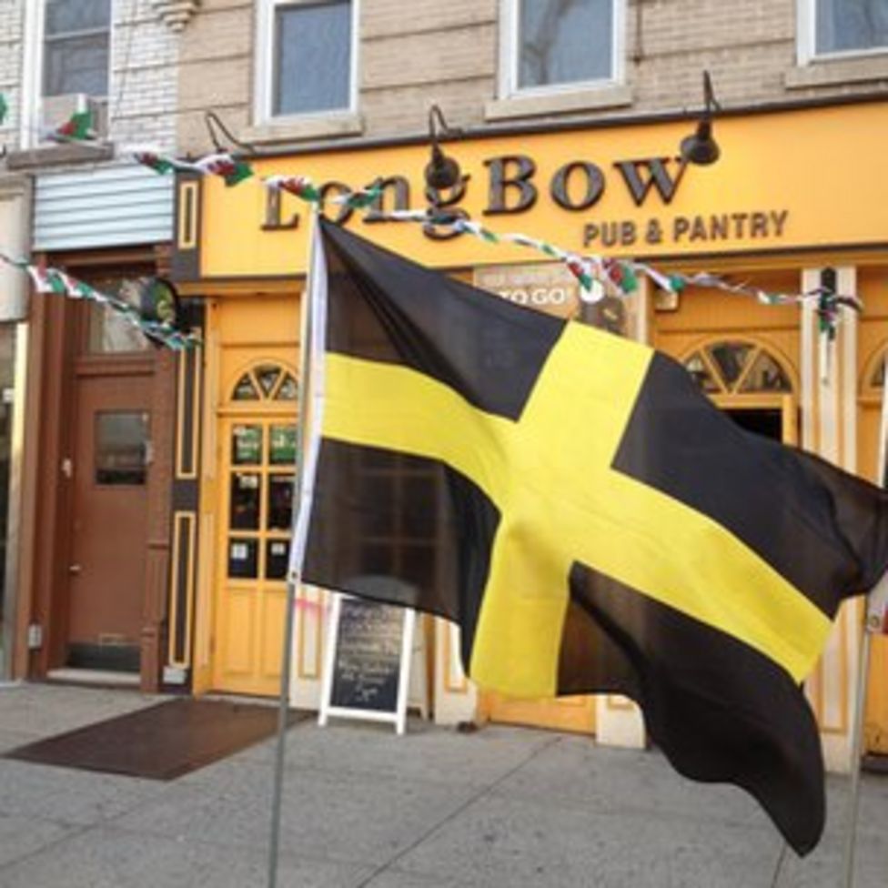 New York Welsh pub Longbow faces discrimination fine BBC News