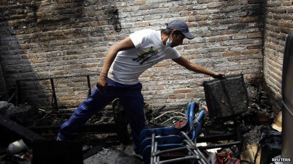 Deadly gas tanker explosion in Mexico City suburb BBC News