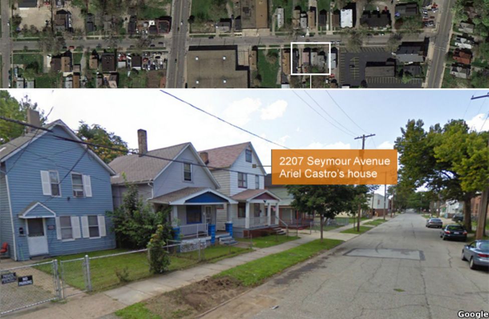 Cleveland rescue The mystery of 2207 Seymour Avenue BBC News