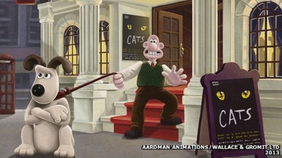 Wallace and Gromit promote British holidays in new advert BBC News