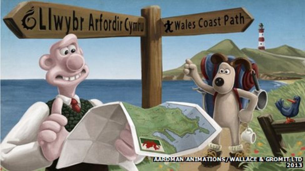 Wallace and Gromit promote British holidays in new advert BBC News