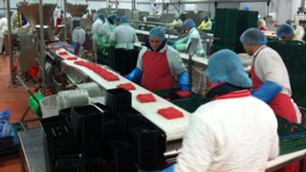 179 new jobs at Dungannon meat plant Linden Foods BBC News